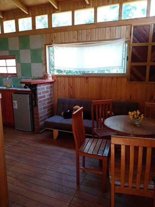 Cabana En Con Piscina Vicuña