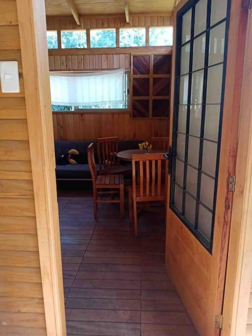 Cabana En Con Piscina *
