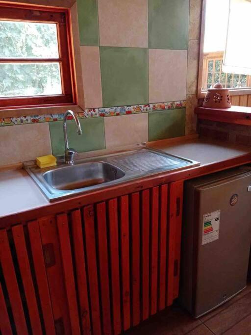 Cabana En Con Piscina Apartamento